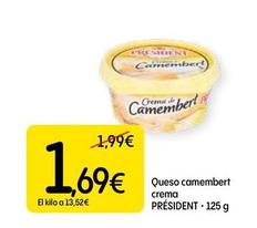 Oferta de Crema de queso por 1,69€ en Dialprix