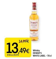 Oferta de Whisky por 13,49€ en Dialprix