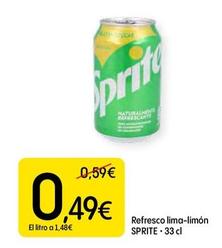 Oferta de Refresco de limón por 0,49€ en Dialprix