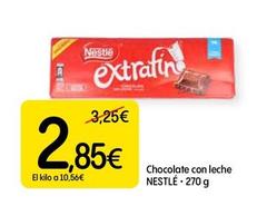 Oferta de Chocolate con leche por 2,85€ en Dialprix