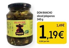 Oferta de Jalapeños por 1,19€ en Dialprix