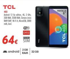 Oferta de Smartphones por 64€ en Zbitt