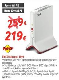 Oferta de Repetidor wifi por 219€ en Zbitt