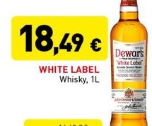 Oferta de Whisky por 18,49€ en Hiperber