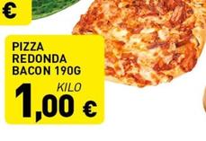 Oferta de Pizza por 1€ en Hiperber