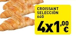 Oferta de Croissants por 1€ en Hiperber