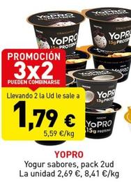 Oferta de Yogur por 2,69€ en Hiperber