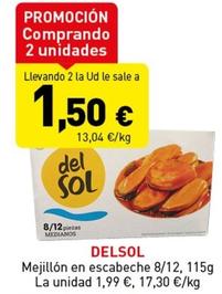 Oferta de Mejillones en escabeche por 1,5€ en Hiperber