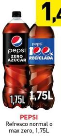 Oferta de Pepsi por 1,49€ en Hiperber