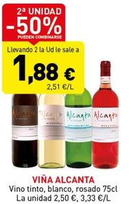 Oferta de Vino blanco por 2,5€ en Hiperber