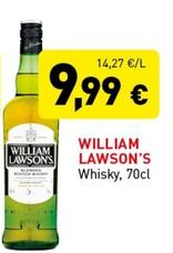 Oferta de Whisky por 9,99€ en Hiperber