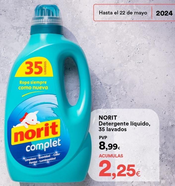 Oferta de Detergente líquido por 8,99€ en SUPER AMARA