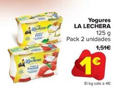 Oferta de Yogur por 1€ en Carrefour Market