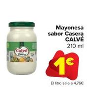 Oferta de Mayonesa por 1€ en Carrefour Market