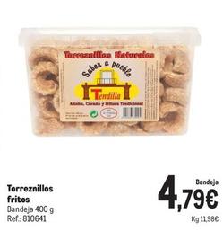 Oferta de Tendilla - Torreznillos Fritos por 4,79€ en Makro