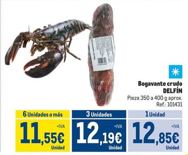 Oferta de Bogavante por 12,85€ en Makro