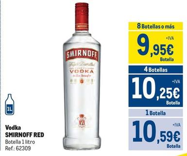 Oferta de Vodka por 10,59€ en Makro