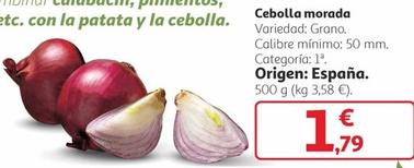 Oferta de Cebollas por 1,79€ en Alcampo
