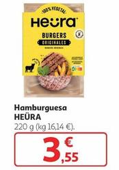 Oferta de Hamburguesas por 3,55€ en Alcampo