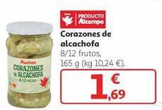 Oferta de Corazones de alcachofa por 1,69€ en Alcampo