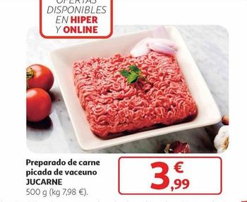 Oferta de Carne por 3,99€ en Alcampo
