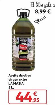 Oferta de Aceite de oliva virgen extra por 44,95€ en Alcampo