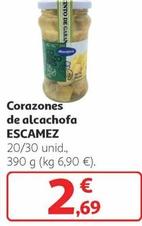 Oferta de Corazones de alcachofa por 2,69€ en Alcampo
