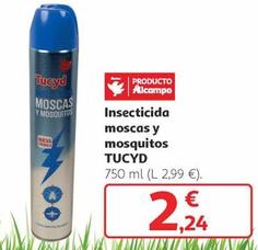 Oferta de Insecticida por 2,24€ en Alcampo