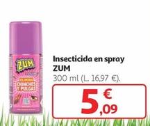 Oferta de Insecticida por 5,09€ en Alcampo