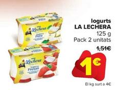 Oferta de Yogur por 1€ en Carrefour Market