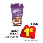 Oferta de Batidos por 1€ en Carrefour Market