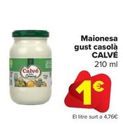 Oferta de Mayonesa por 1€ en Carrefour Market