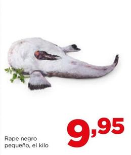 Oferta de Rape Negro Pequeño por 9,95€ en Alimerka