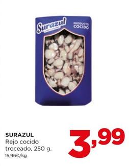 Oferta de Surazul - Rejo Cocido Troceado por 3,99€ en Alimerka