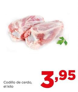 Oferta de Codillo De Cerdo por 3,95€ en Alimerka