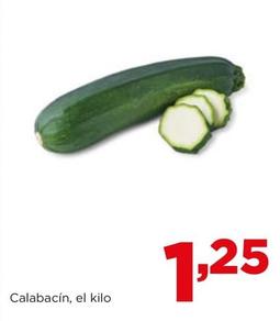 Oferta de Calabacín por 1,25€ en Alimerka