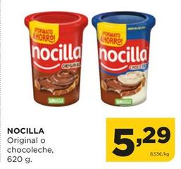 Oferta de Nocilla - Original O Chocoleche por 5,29€ en Alimerka