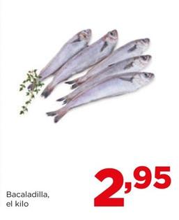 Oferta de Bacaladilla por 2,95€ en Alimerka