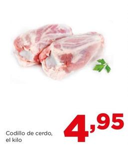 Oferta de Codillo De Cerdo por 4,95€ en Alimerka