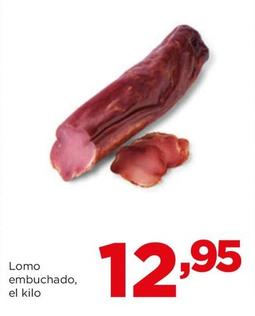 Oferta de Lomo Embuchado por 12,95€ en Alimerka