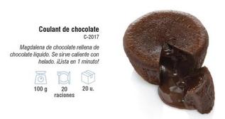 Oferta de Coulant de chocolate en Abordo