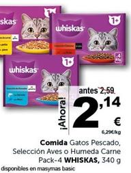 Oferta de Comida para gatos por 2,14€ en Masymas