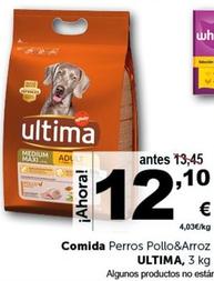 Oferta de Comida para perros por 12,1€ en Masymas