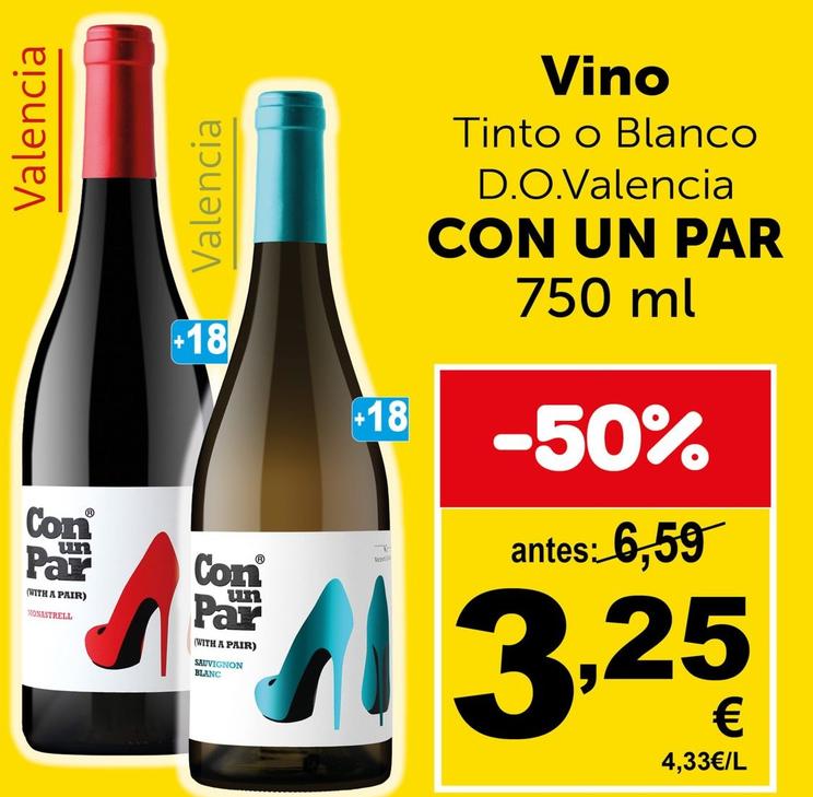 Oferta de Vino tinto por 3,25€ en Masymas