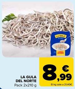 Oferta de La Gula  Del Norte por 8,99€ en Carrefour