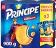 Oferta de Príncipe - En Galletas Rellenas De Chocolate Pack 3 Unidades en Carrefour
