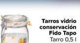 Oferta de Tarros Vidrio Conservación Fido Tapo por 1,99€ en Carrefour