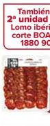 Oferta de Boadas 1880 - Salchichón O Chorizo  Ibérico Extra Al Corte   por 3,25€ en Carrefour