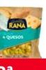 Oferta de Rana - En Pasta Fresca Clásica Y De La Huerta  en Carrefour