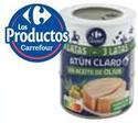 Oferta de Carrefour - En Atún Claro Natural 112 G  Y En Aceite De Oliva  Y Girasol 104 G  Classic  Pack 3 Unidades en Carrefour